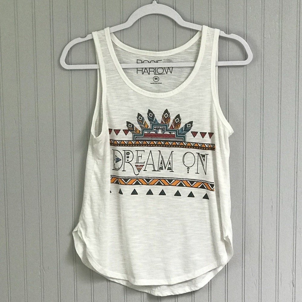 Boho Dream On Tank